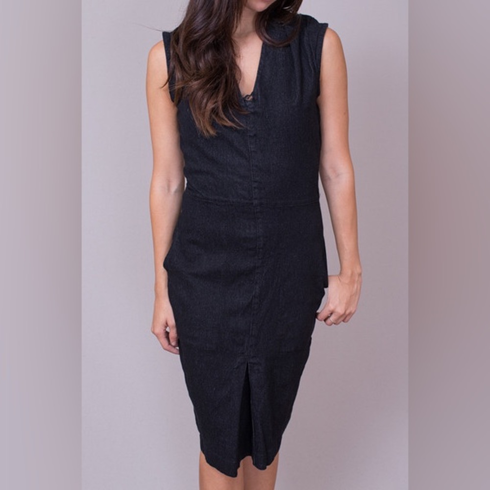 Prairie Underground XS Denim Rainier Dress — perfect condition, super sexy!
